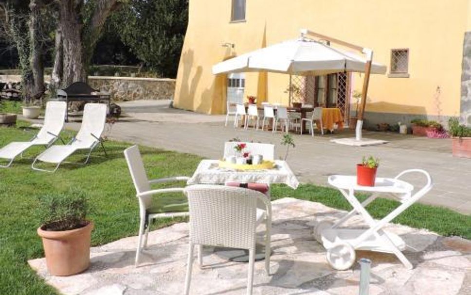 Patio Foto