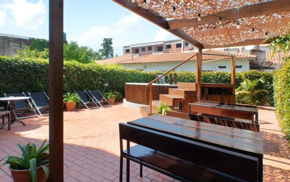 Patio Foto