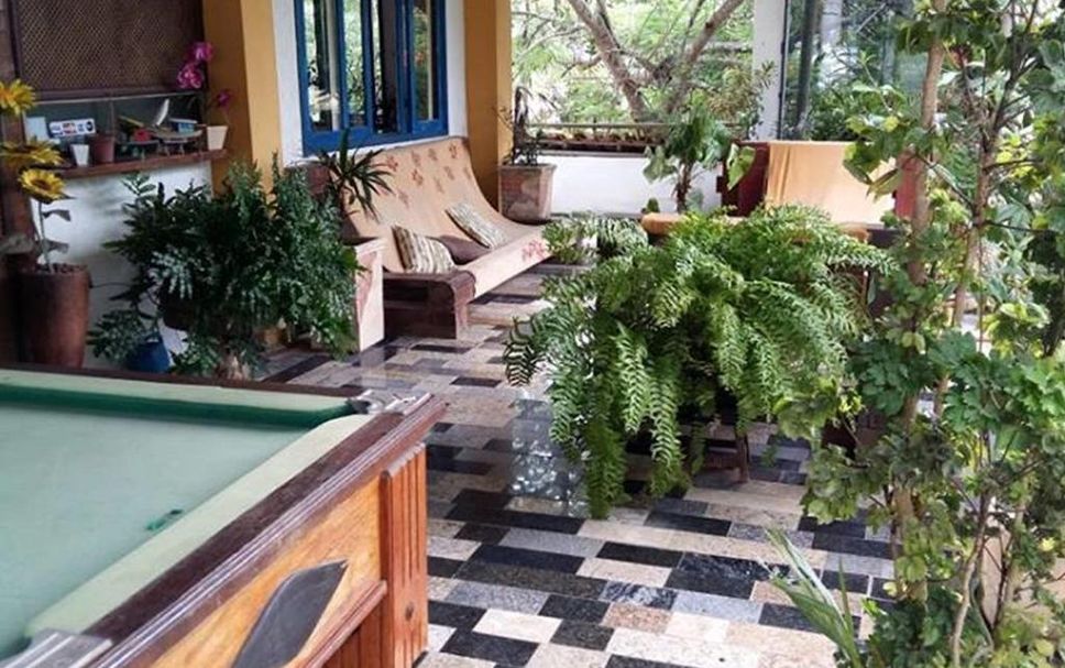 Patio Foto