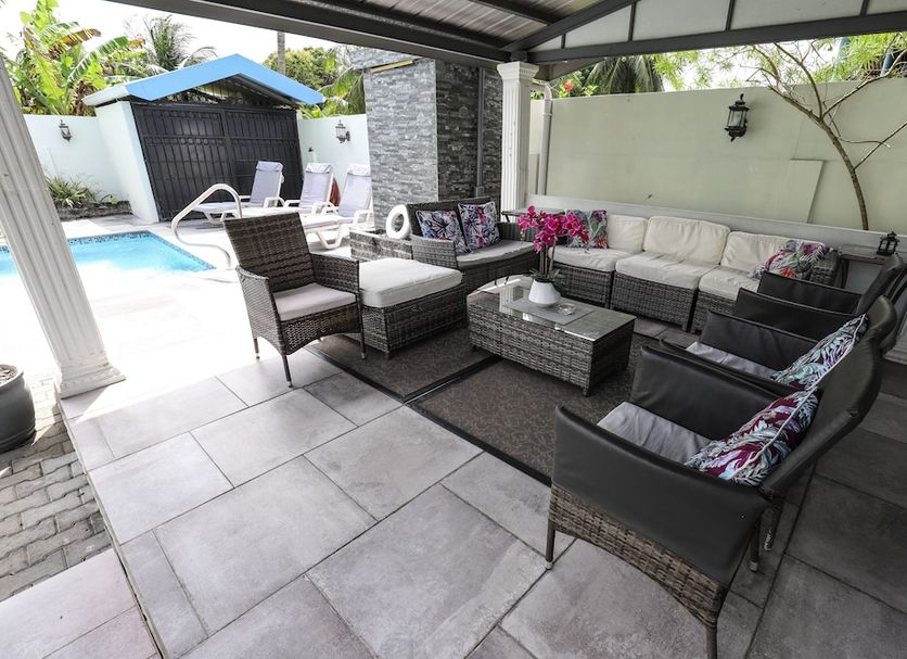 Patio Foto