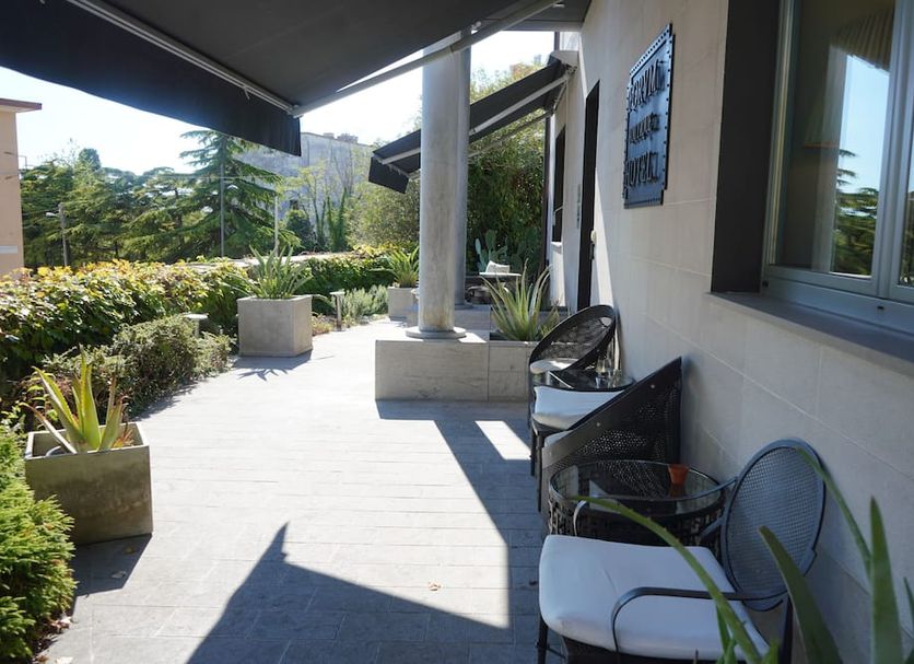 Patio Foto