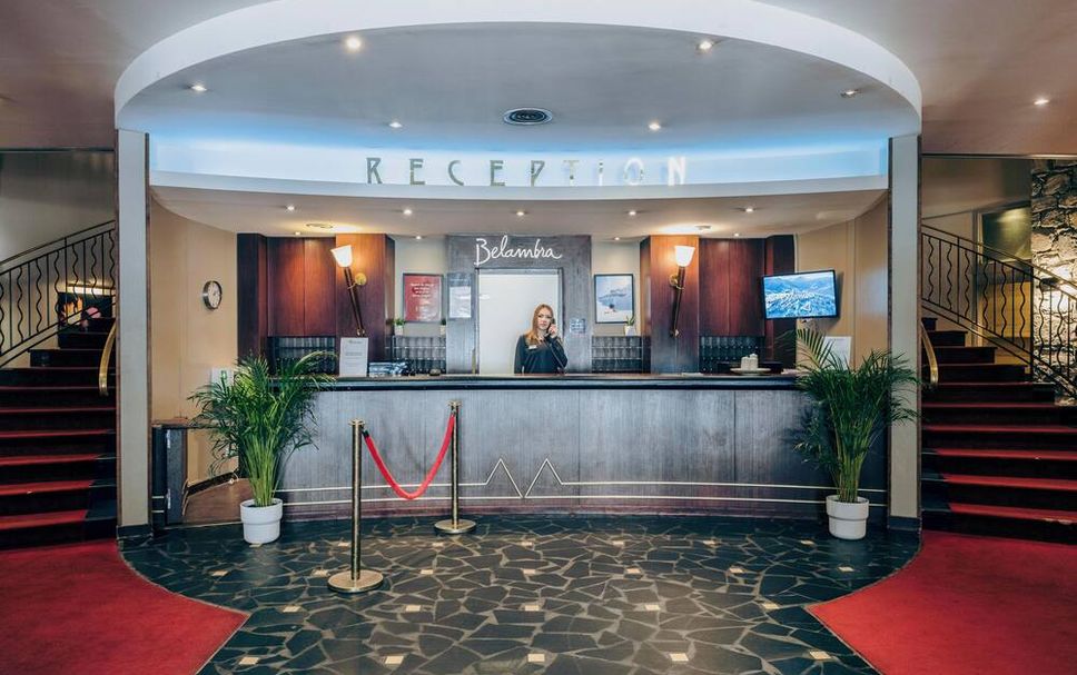Recepción Foto