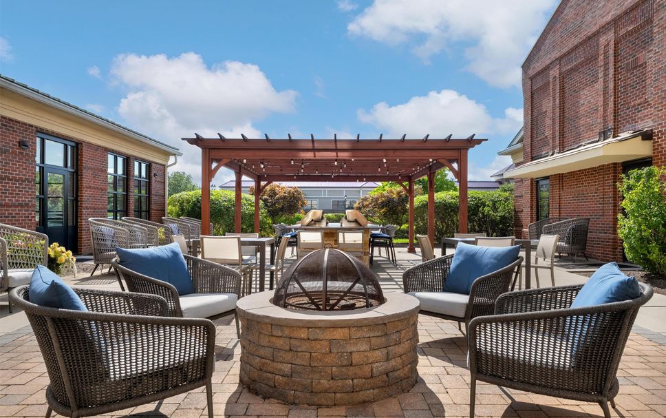 Patio Foto