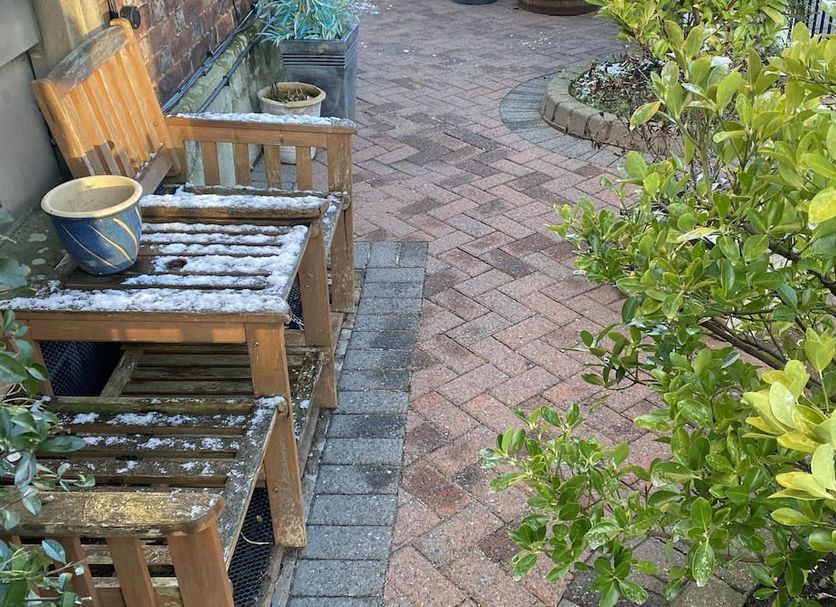 Patio Foto