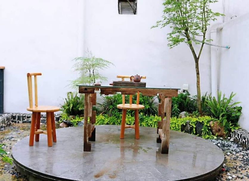 Patio Foto