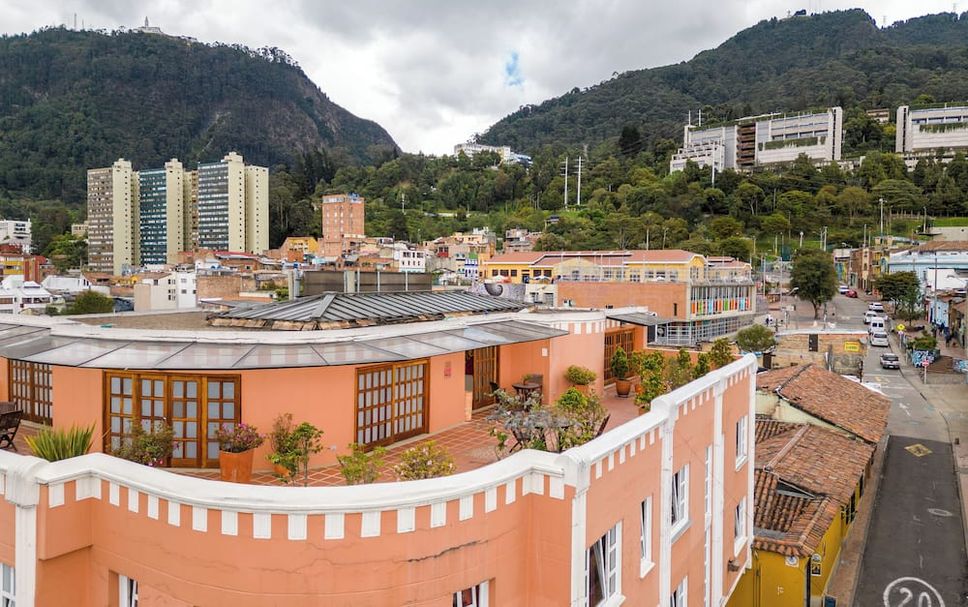 Vista del exterior Foto