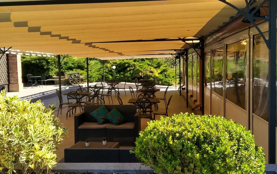 Patio Foto