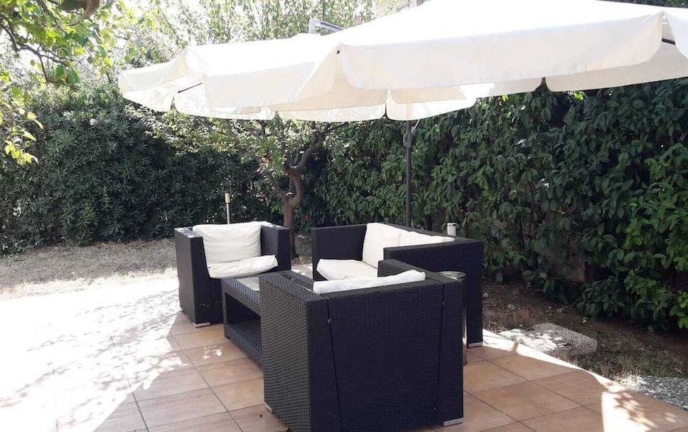 Patio Foto