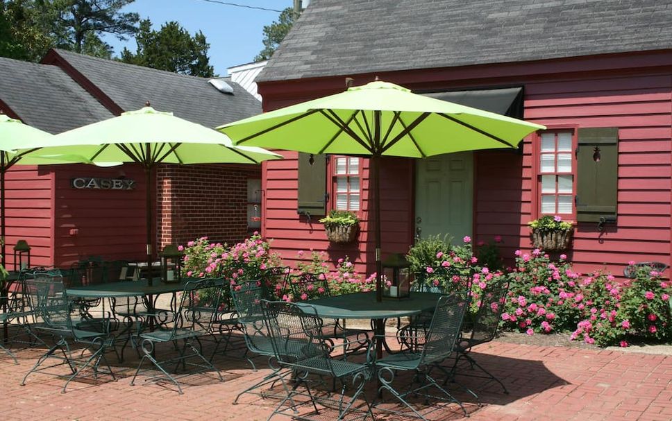 Patio Foto