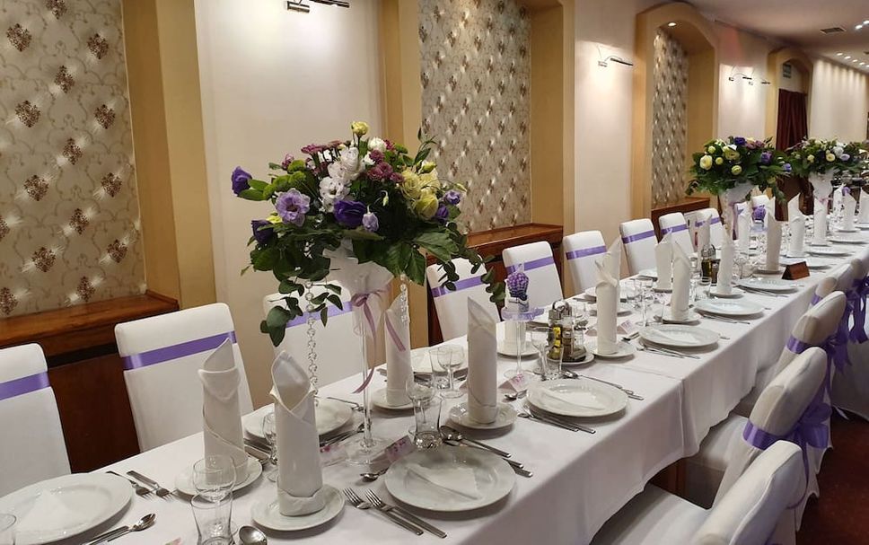 Sala de banquetes Foto