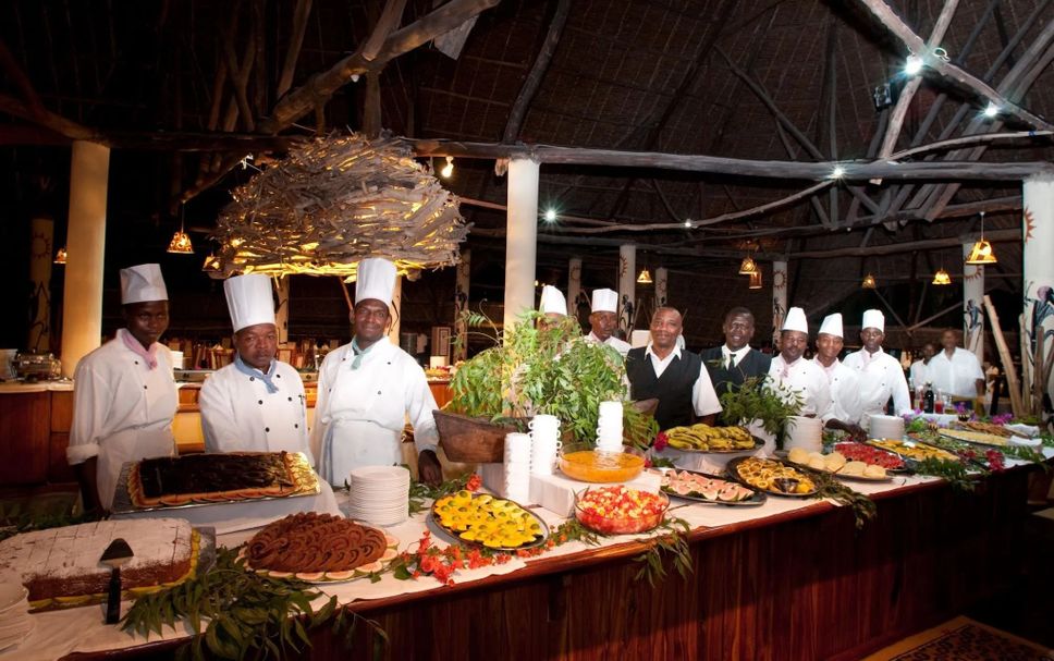 Buffet Foto