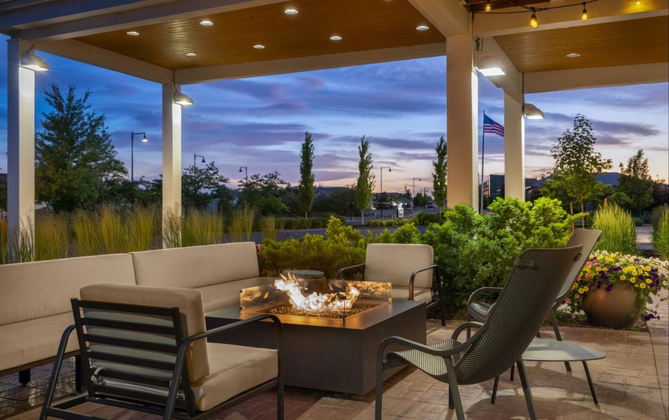 Patio Foto