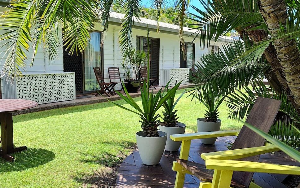 Patio Foto