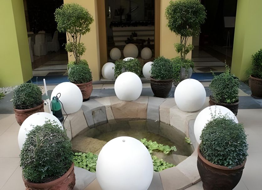 Patio Foto