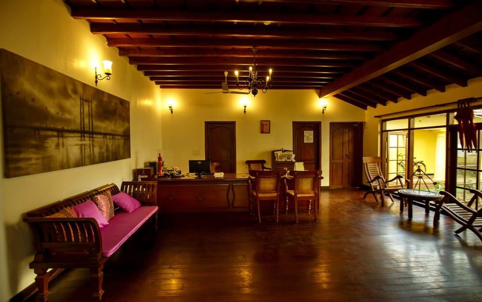 Sala de estar Foto
