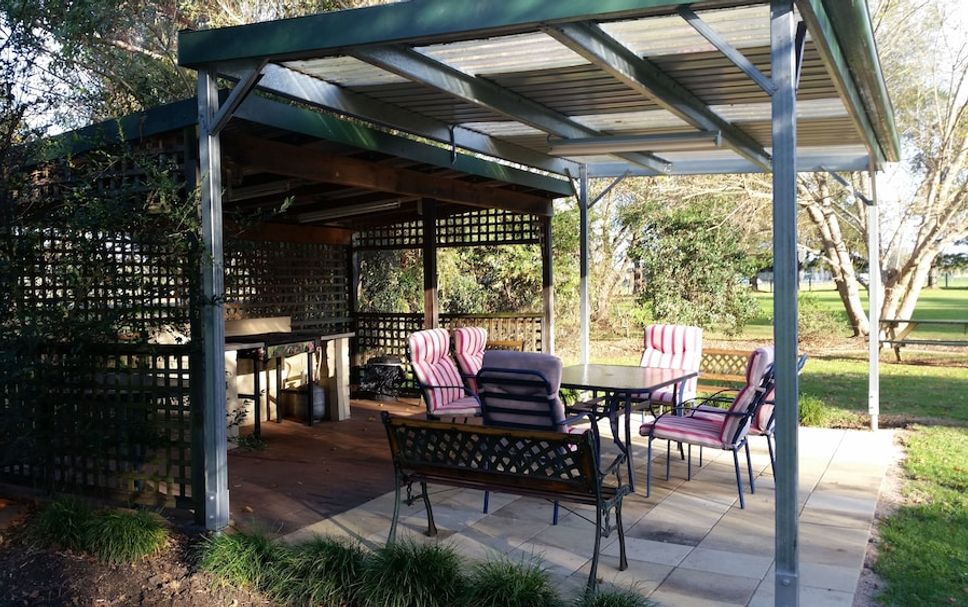 Patio Foto