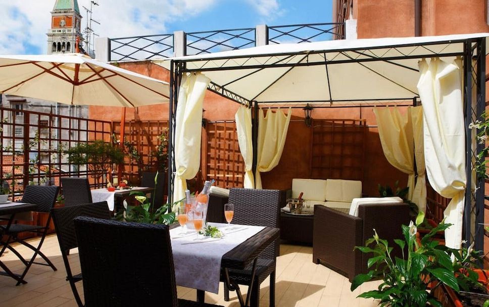 Patio Foto