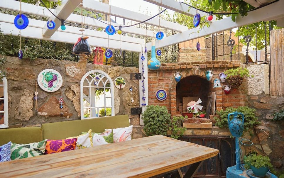 Patio Foto