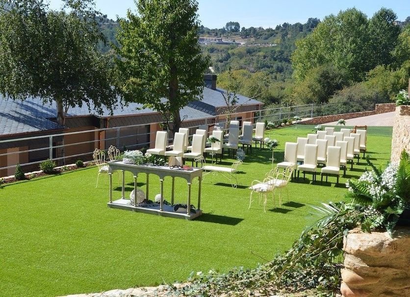 Patio Foto