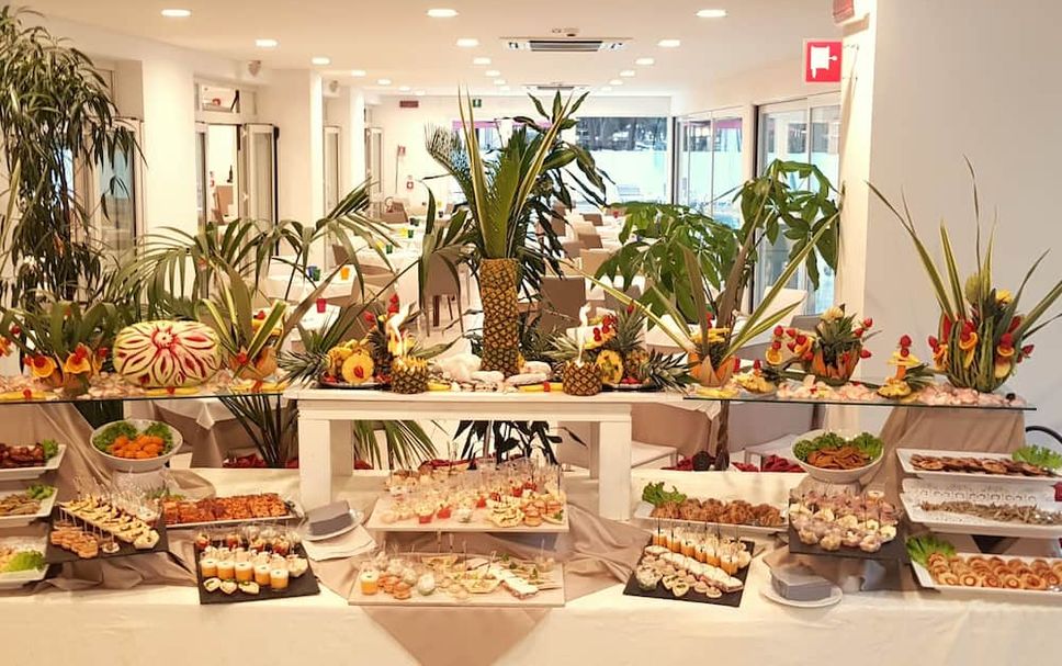 Buffet Foto