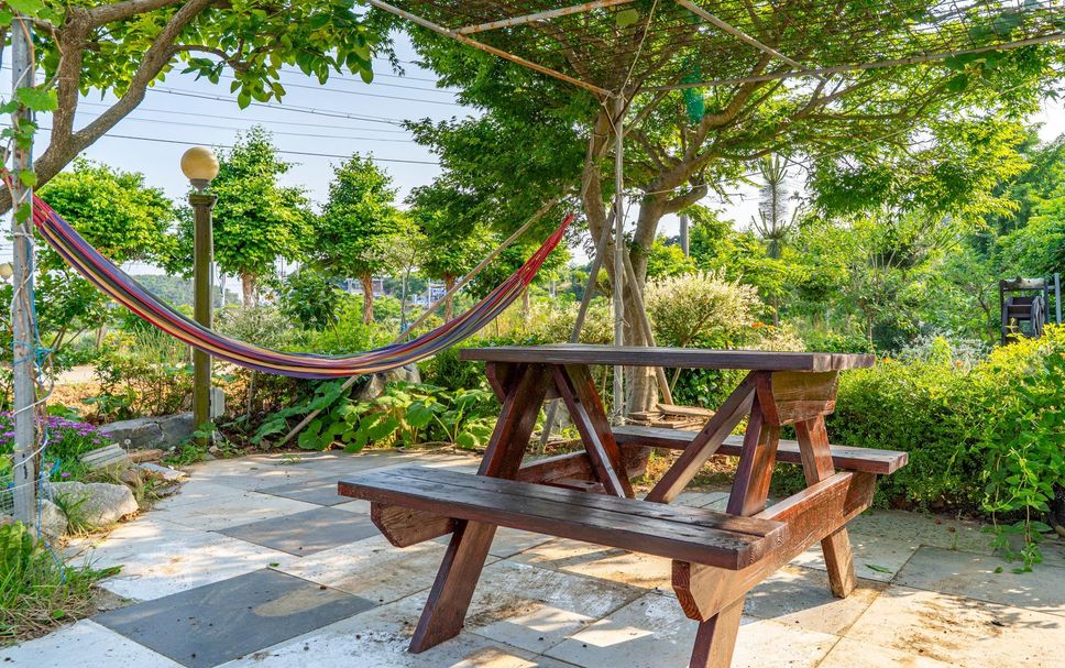 Patio Foto