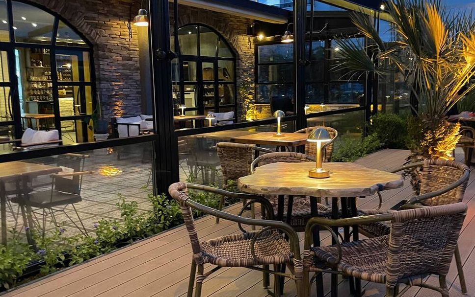 Patio Foto