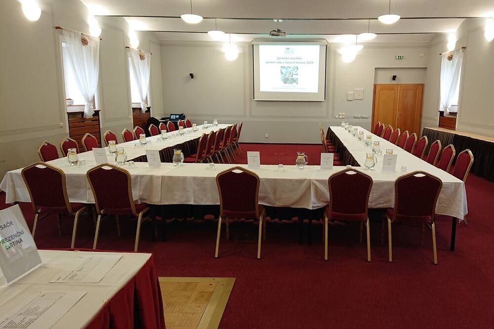 Sala de conferencias
