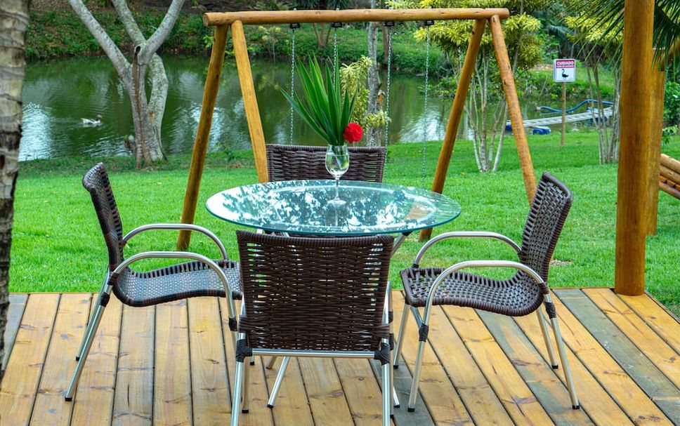 Patio Foto
