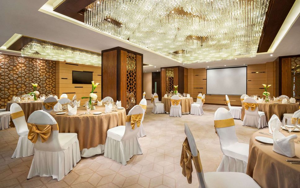 Sala de banquetes Foto