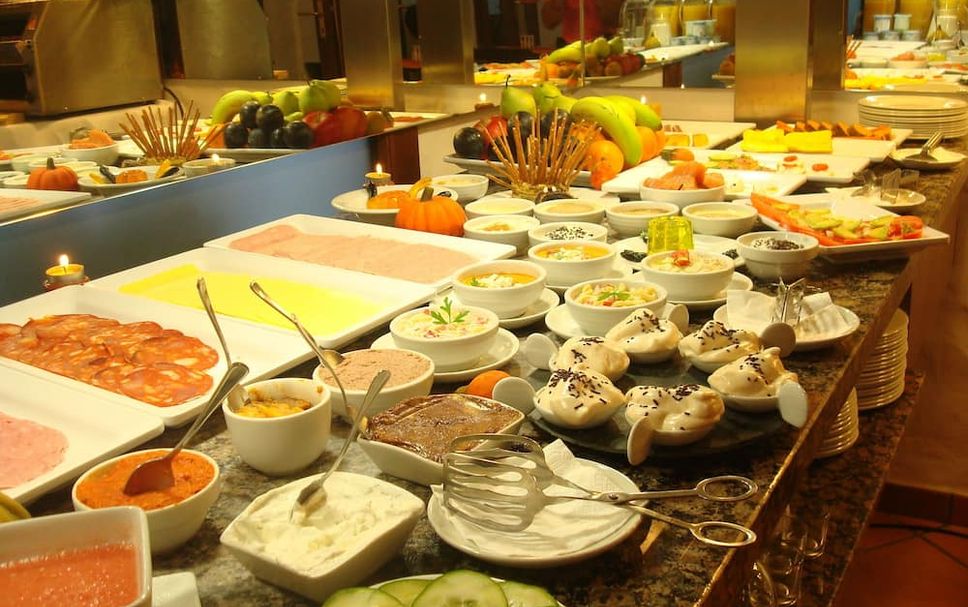 Buffet Foto