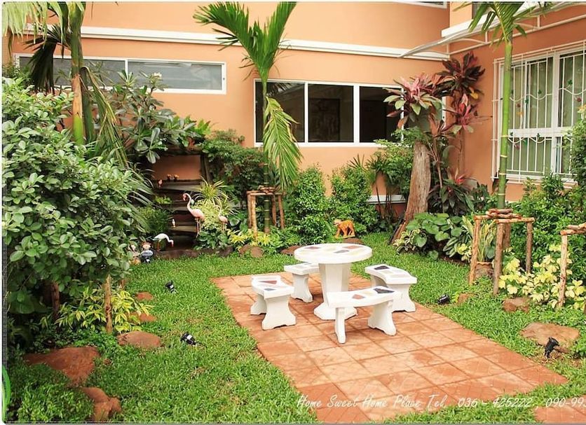Patio Foto