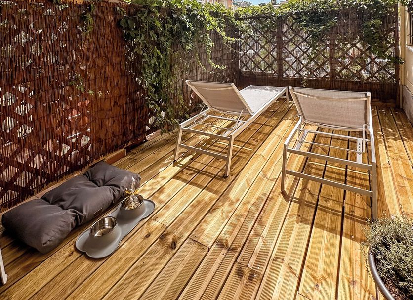 Patio Foto
