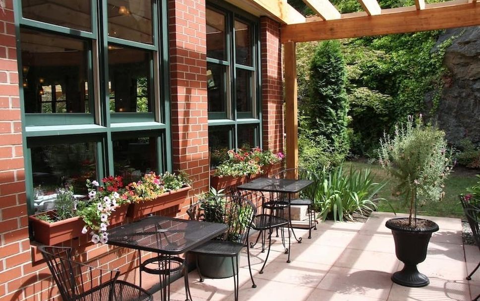 Patio Foto
