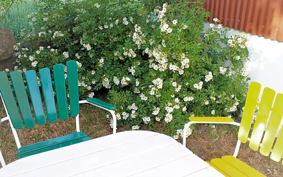 Patio Foto