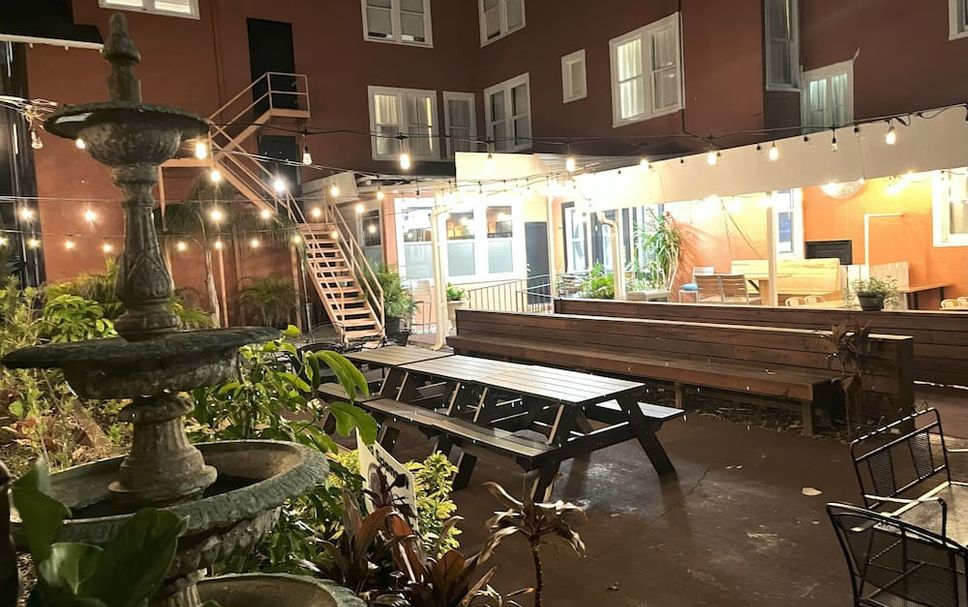 Patio Foto
