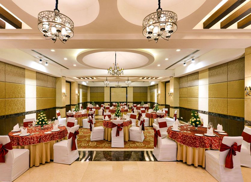 Sala de banquetes Foto