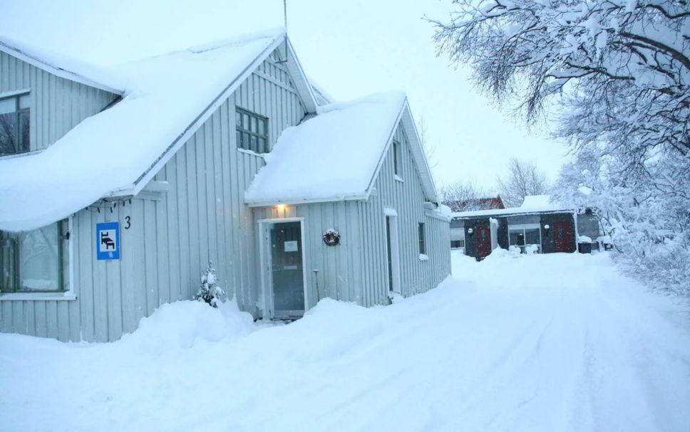 Vista del exterior Foto