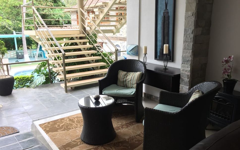 Patio Foto
