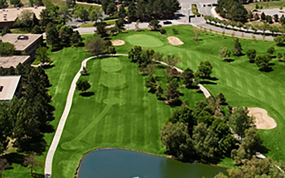 Campo de Golf Foto