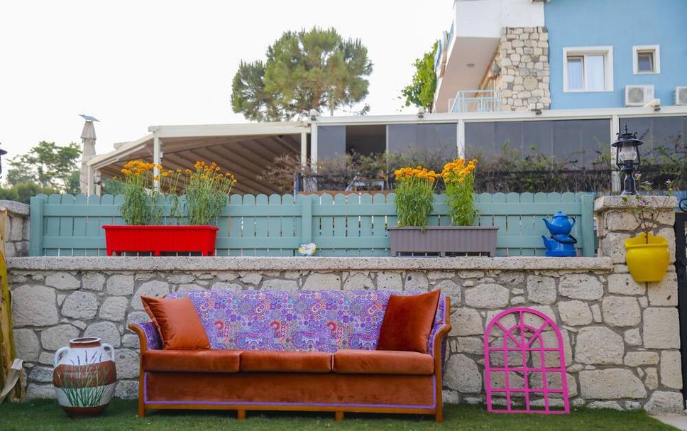 Patio Foto