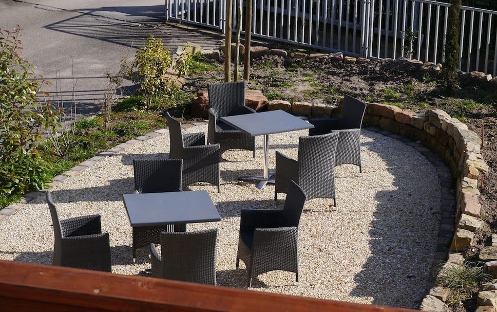 Patio Foto