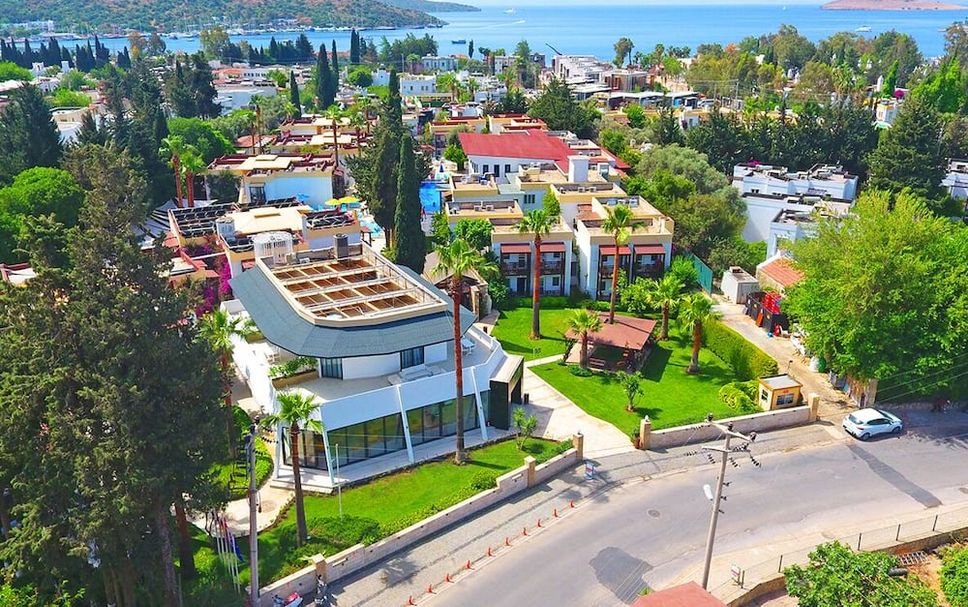 Vista del exterior Foto