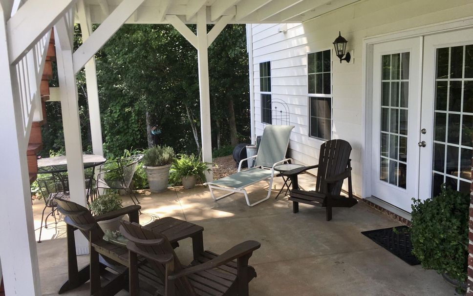 Patio Foto