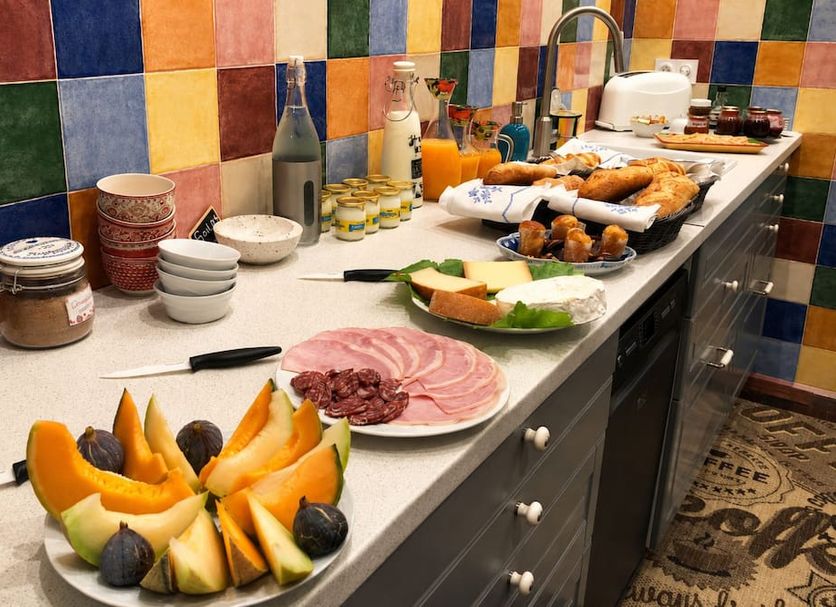 Buffet Foto