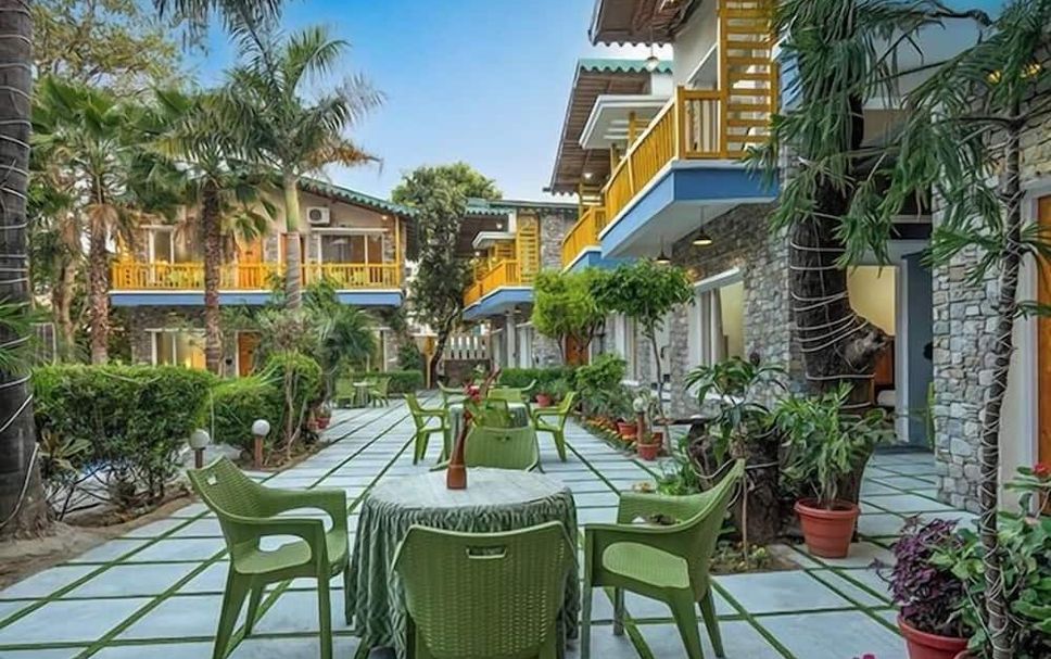 Patio Foto
