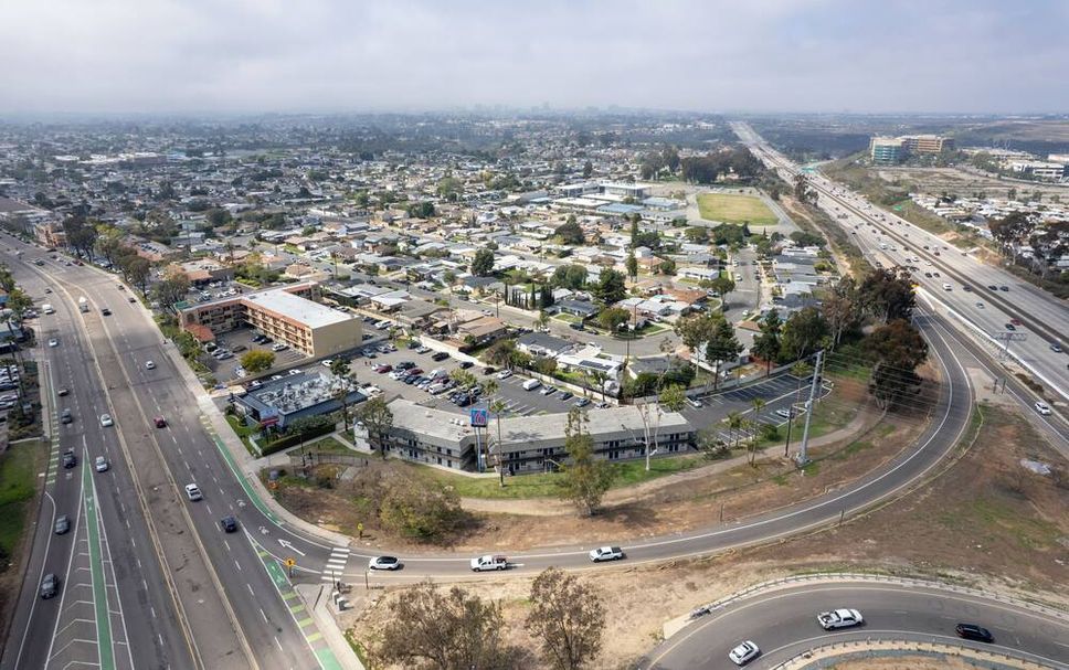 Vista del exterior Foto