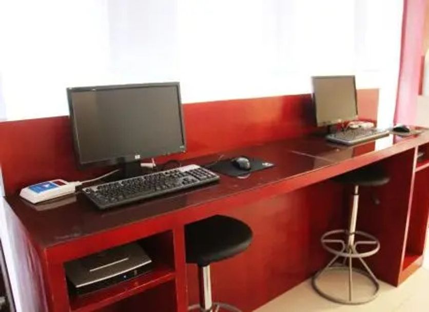 Centro de negocios Foto