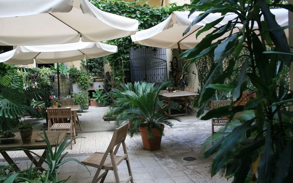 Patio Foto