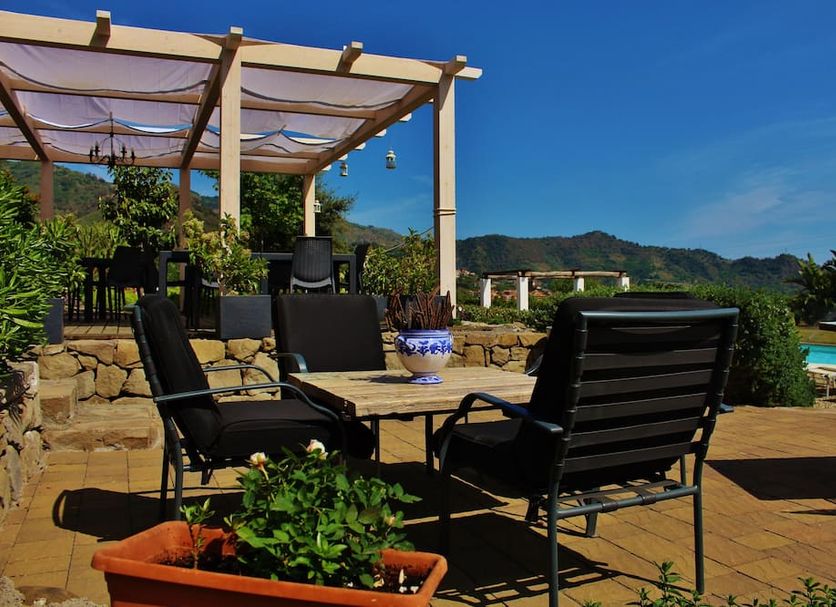 Patio Foto