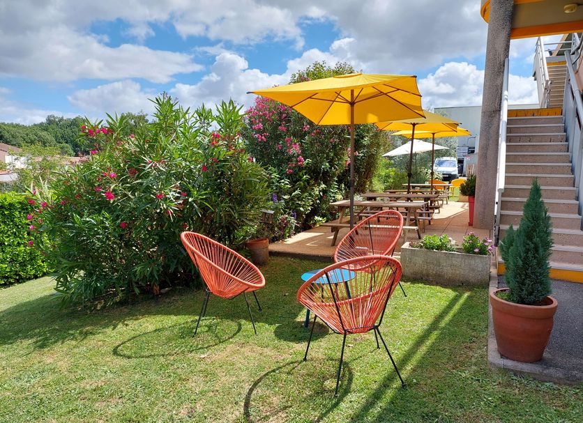 Patio Foto